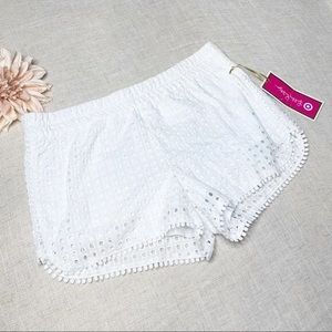 Lilly Pulitzer for target white shorts!